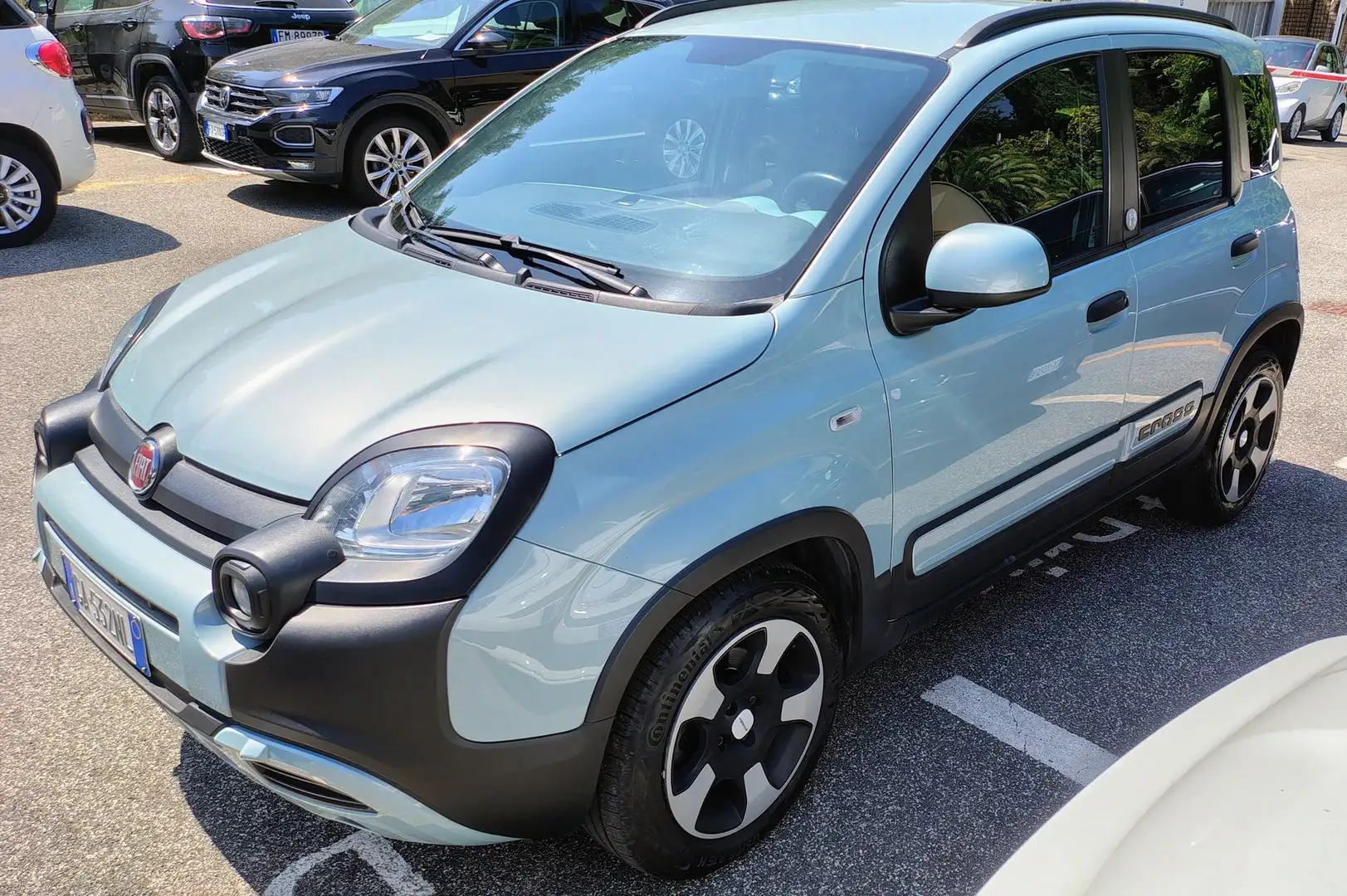 Fiat Panda 1.0 FireFly S&S Hybrid City Cross Verde - 2