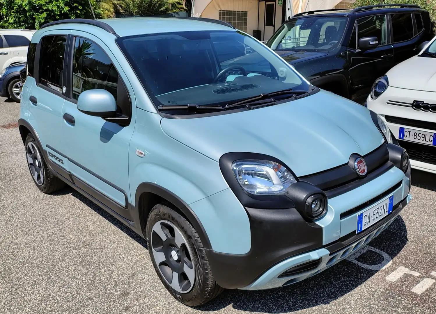 Fiat Panda 1.0 FireFly S&S Hybrid City Cross Verde - 1