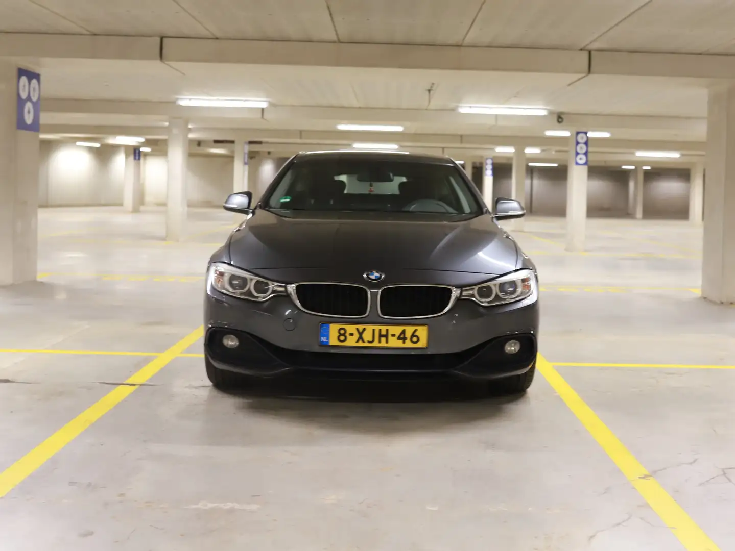 BMW 420 420i Executive Grijs - 2