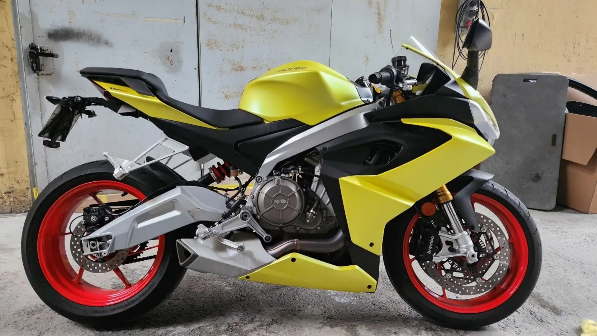 Aprilia RS 660 Galben - 1