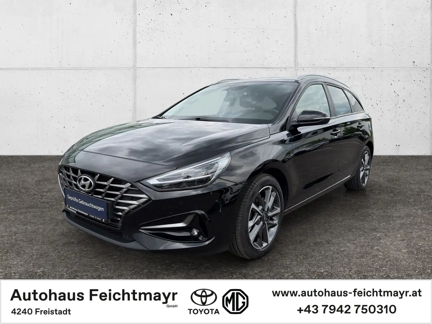 Hyundai i30 CW 1,0 T-GDI Edition 30 Plus Aut. 5t. Schwarz - 1
