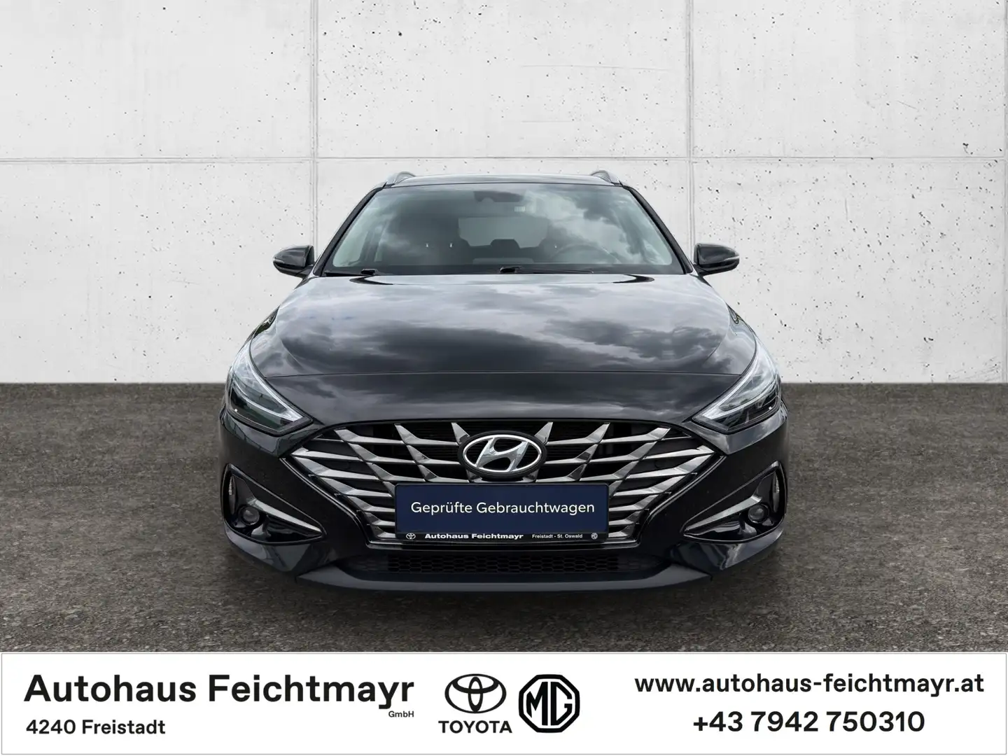 Hyundai i30 CW 1,0 T-GDI Edition 30 Plus Aut. 5t. Schwarz - 2