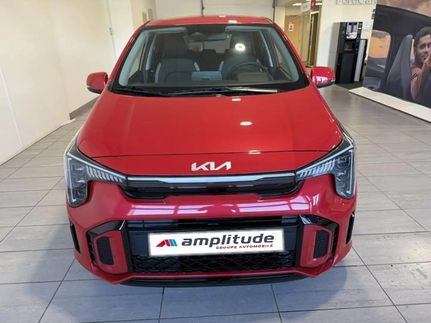 Kia Picanto 1.0 GDi 68ch GT-Line Rouge - 2