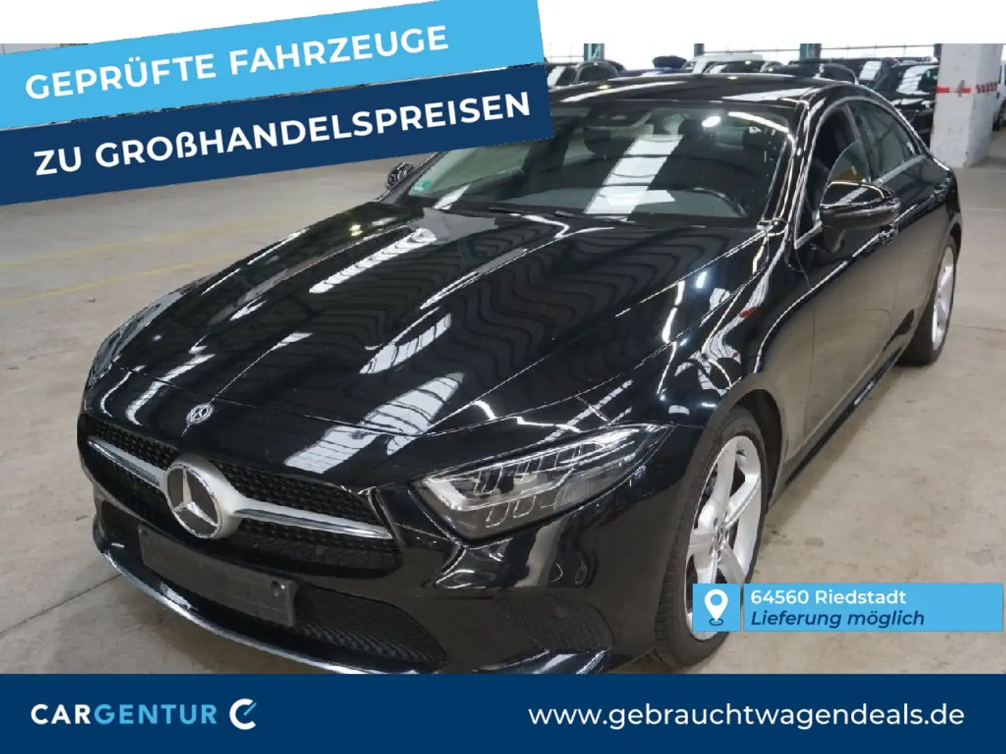Mercedes-Benz CLS 220 d Avantgarde Wide LED Lane Navi AUT SHZ crna - 1