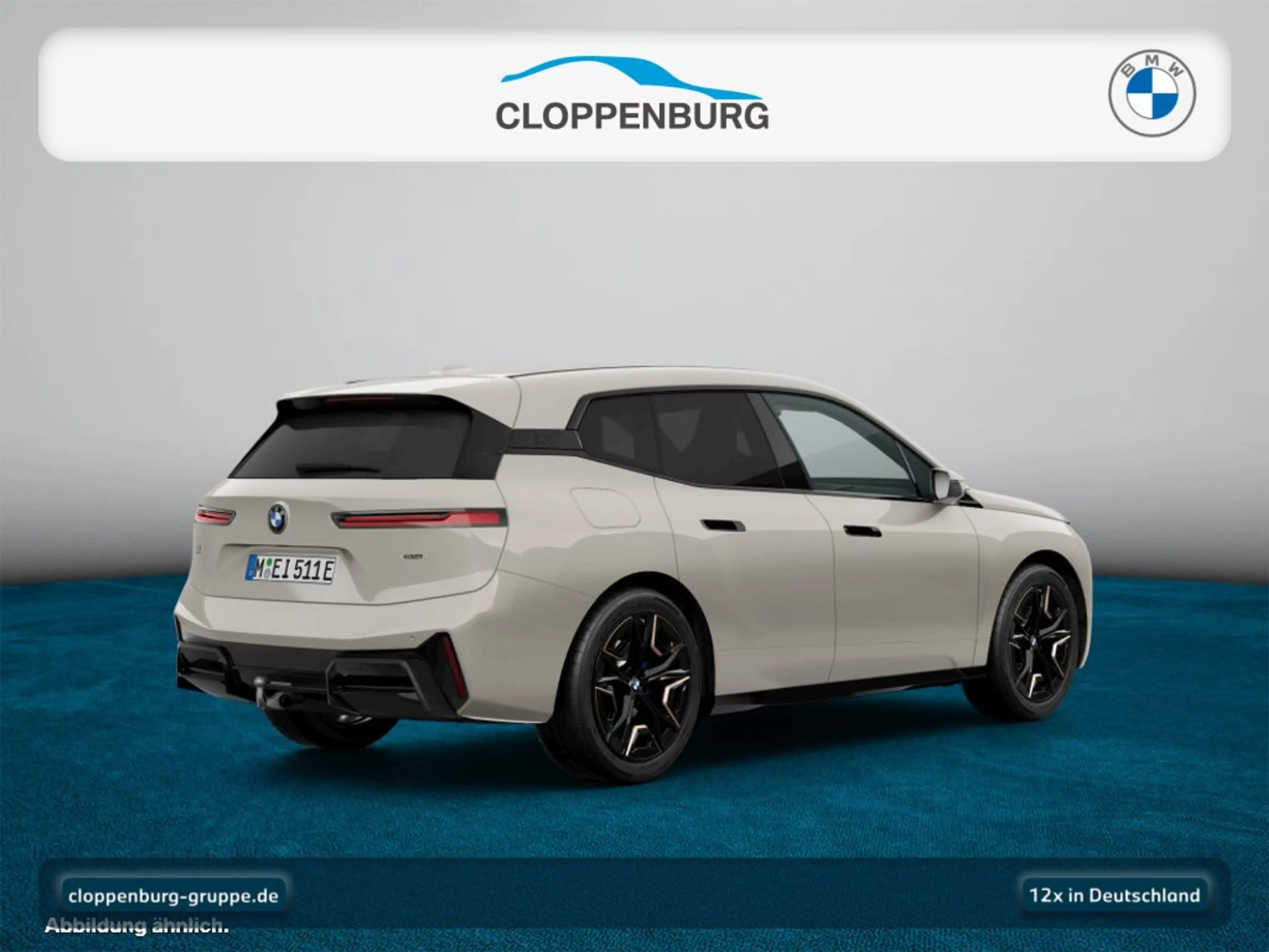 BMW iX xDrive45 Head-Up+AHK+StKlima+Navi+ACC+SiKlima — photo 2