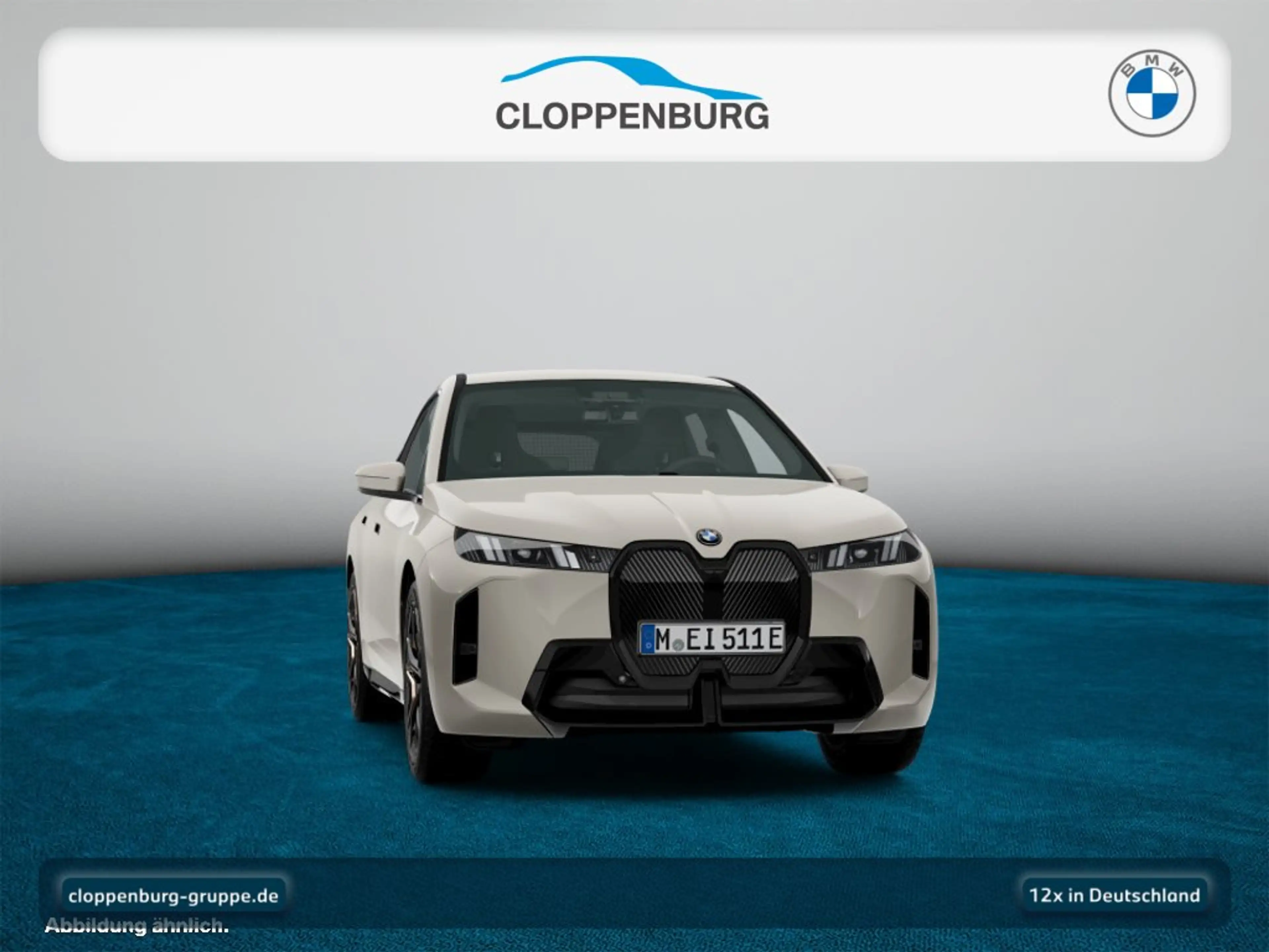 BMW iX xDrive45 Head-Up+AHK+StKlima+Navi+ACC+SiKlima — photo 11