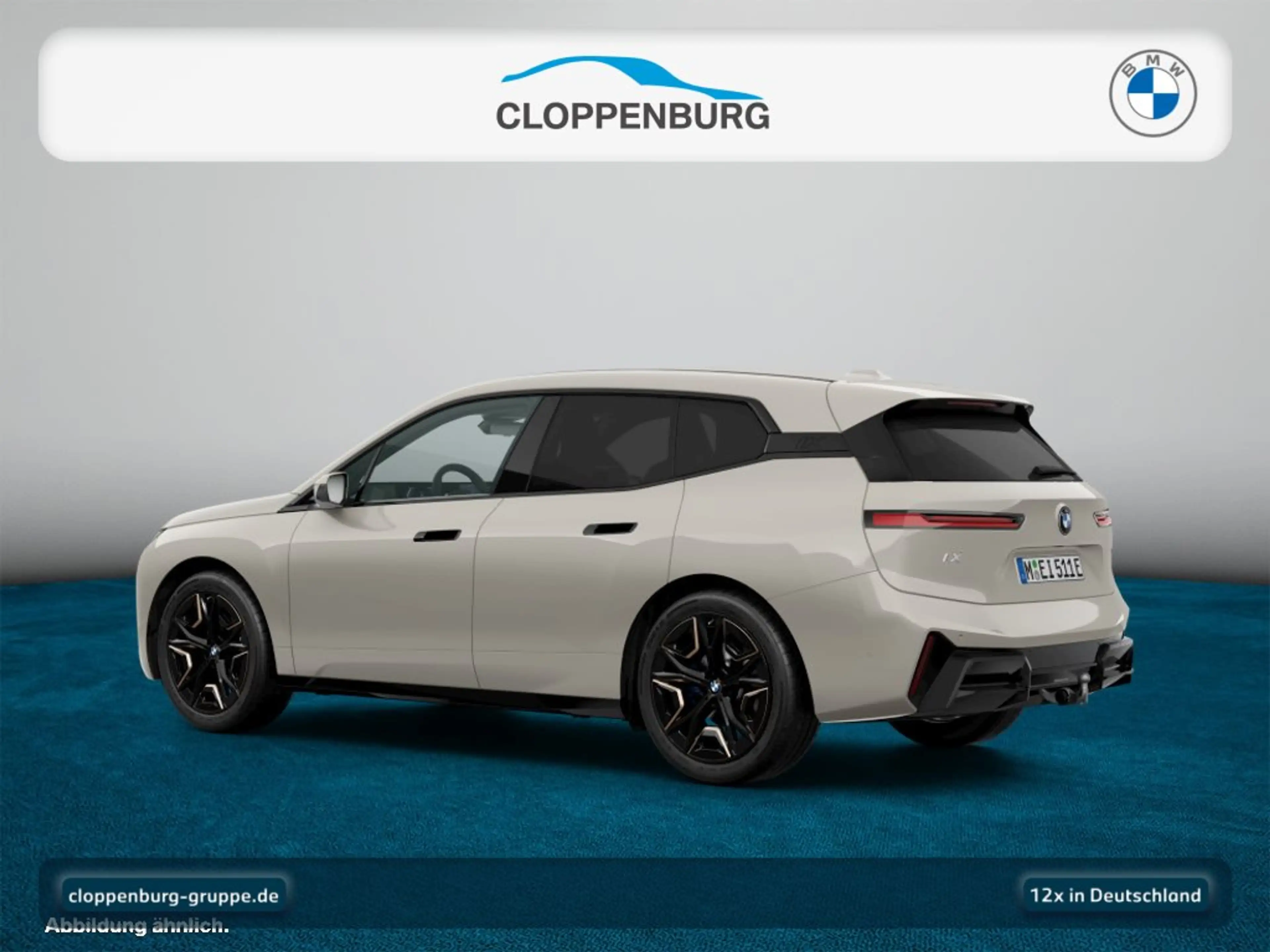 BMW iX xDrive45 Head-Up+AHK+StKlima+Navi+ACC+SiKlima — photo 7