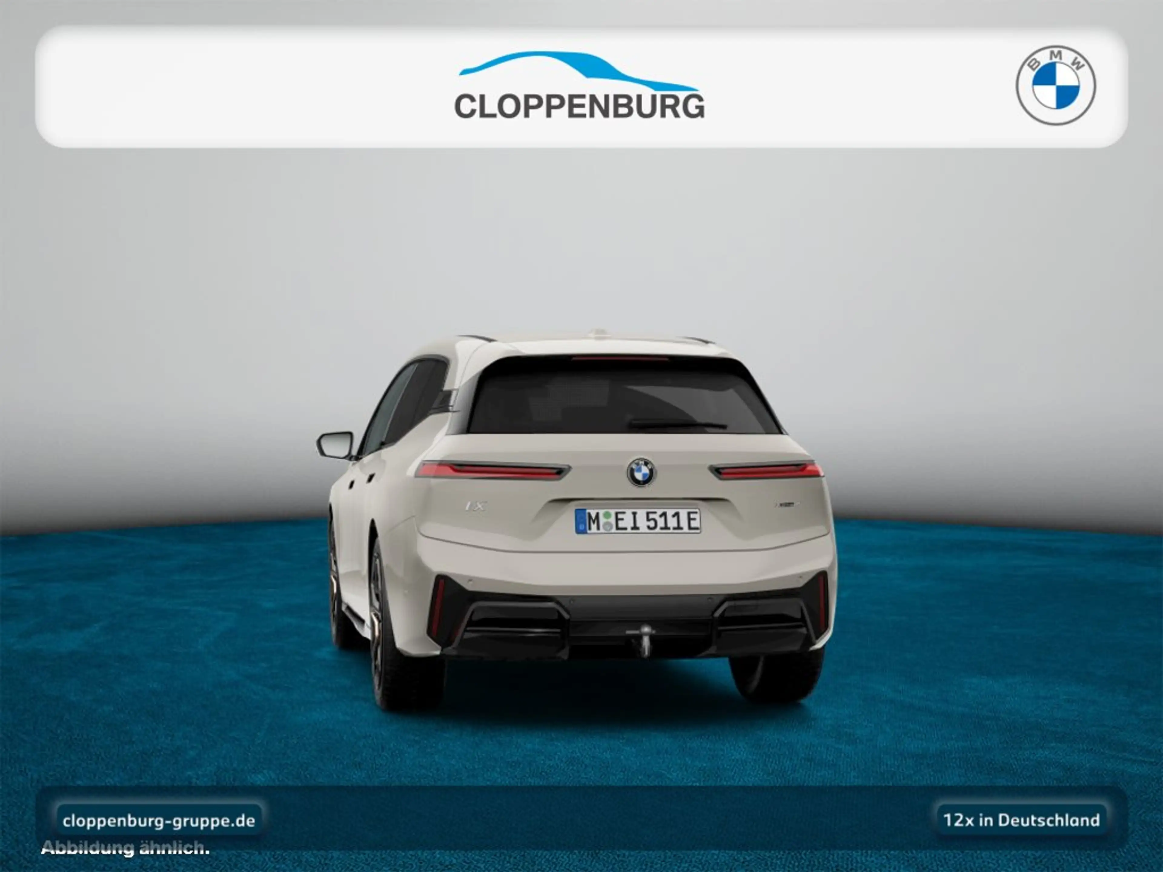 BMW iX xDrive45 Head-Up+AHK+StKlima+Navi+ACC+SiKlima — photo 8