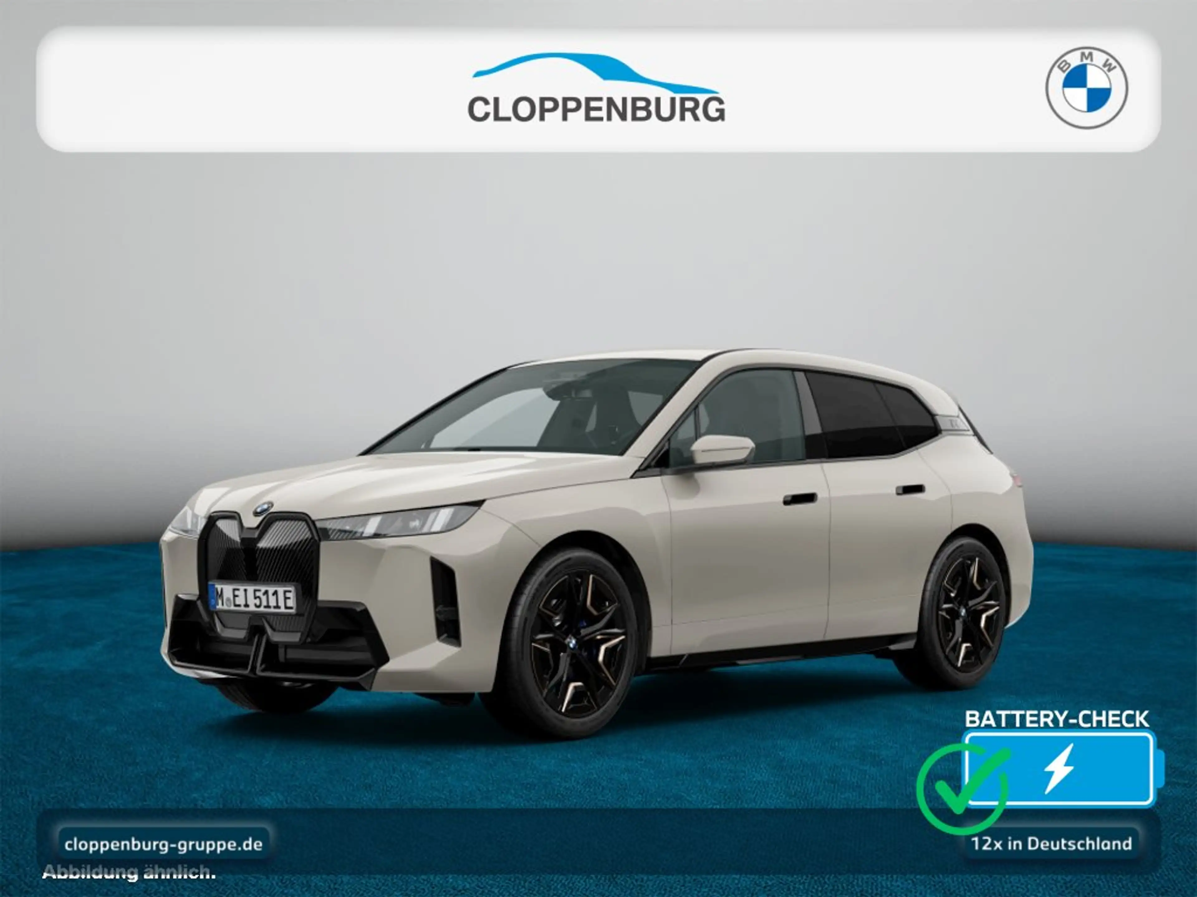 BMW iX xDrive45 Head-Up+AHK+StKlima+Navi+ACC+SiKlima