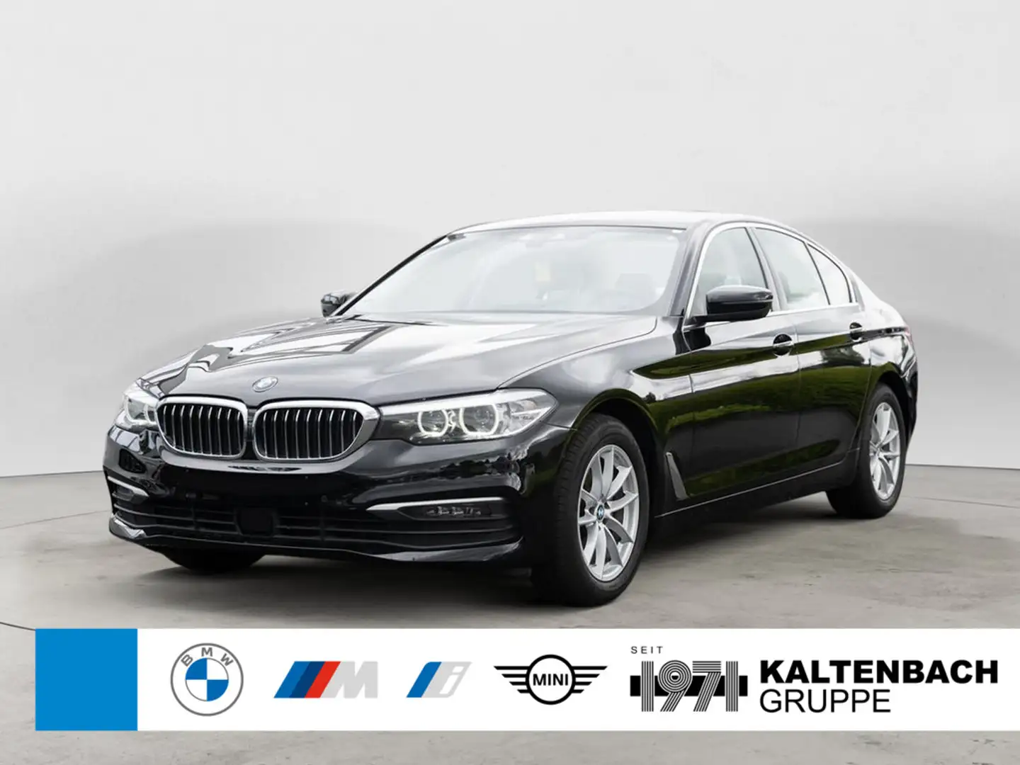 BMW 520 d LED ACC W-LAN NAVI KAMERA LEDER SHZ PDC Schwarz - 1