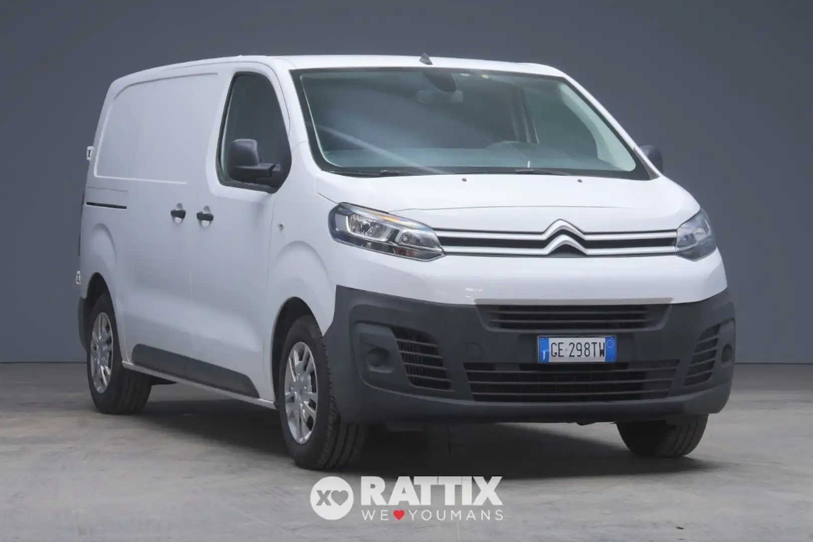 Citroen Jumpy M 1.5 BlueHDI 120CV Club IVA ESCLUSA Bianco - 1