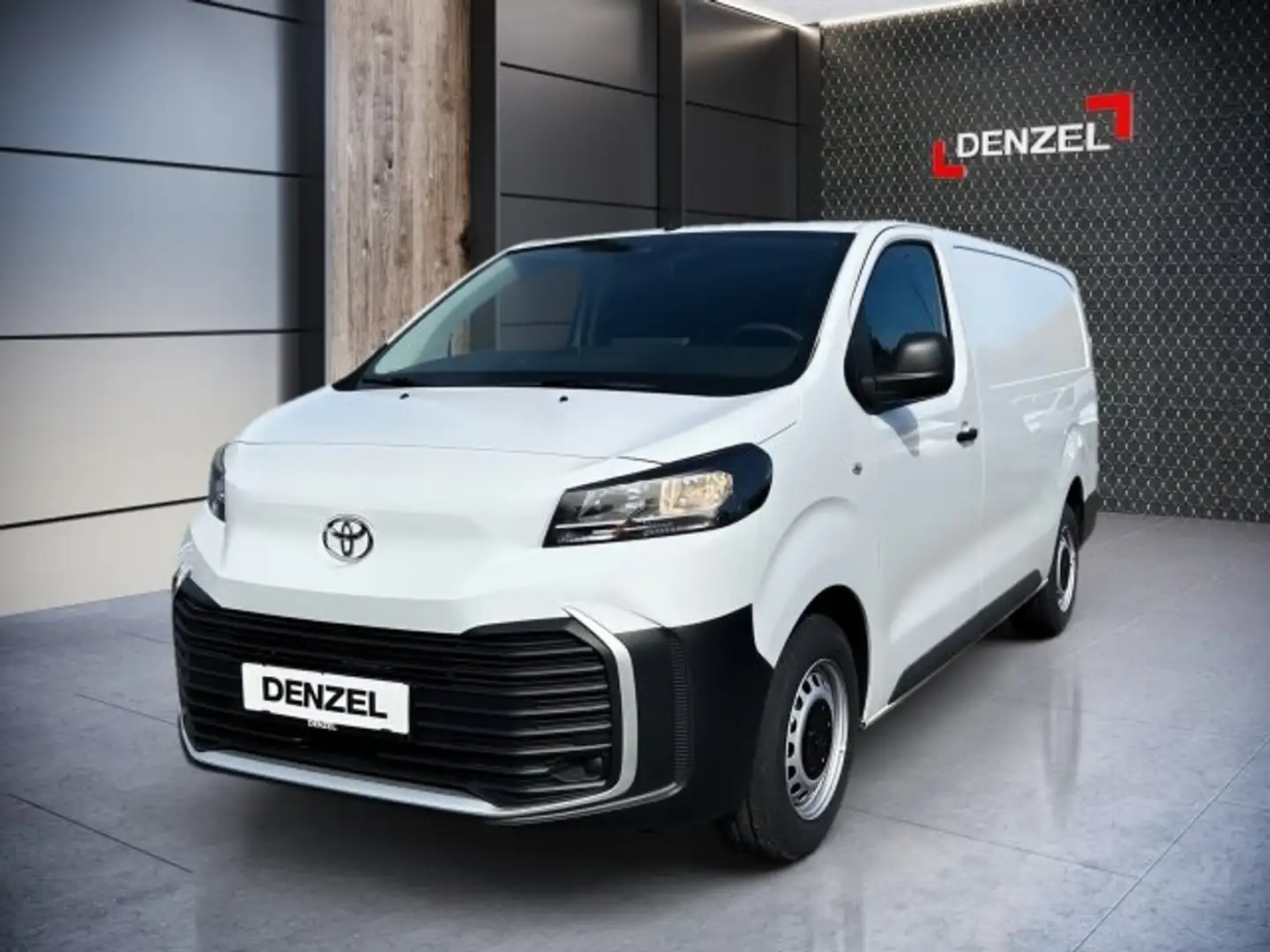 Toyota Proace 2,0 l, 144 PS Kastenwagen ProWork Weiß - 2