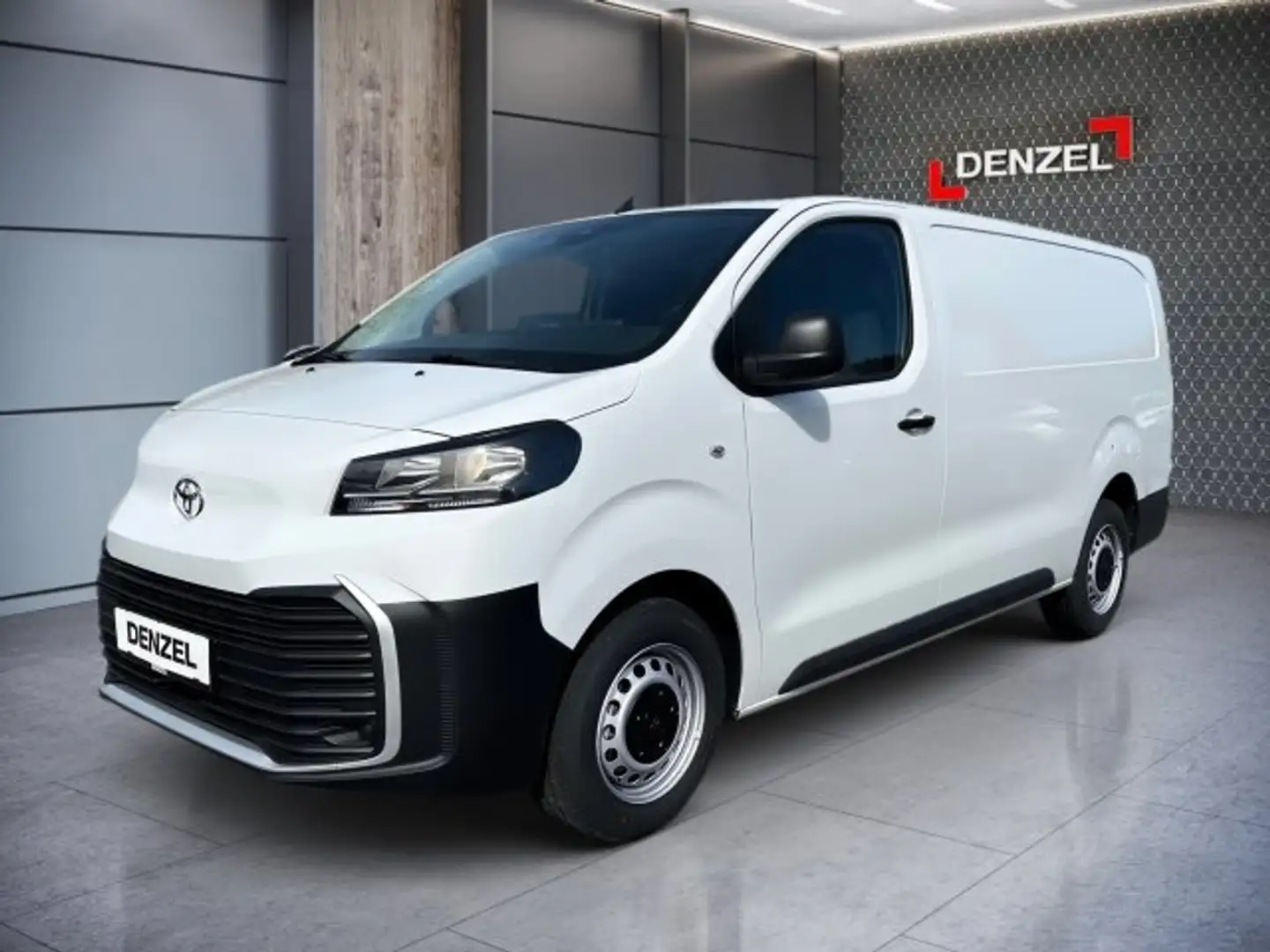 Toyota Proace 2,0 l, 144 PS Kastenwagen ProWork Weiß - 1
