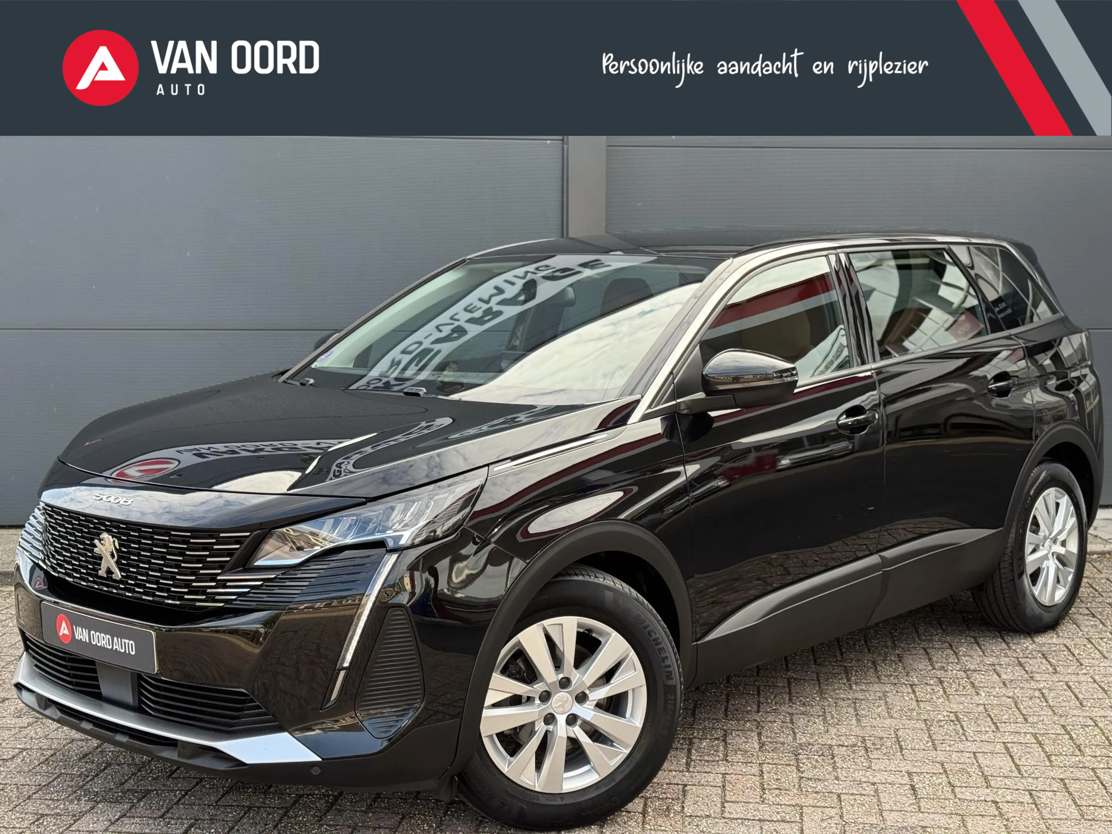 Peugeot 5008 1.2 Allure / Geen Import / 100% Onderhoud / 7 Pers