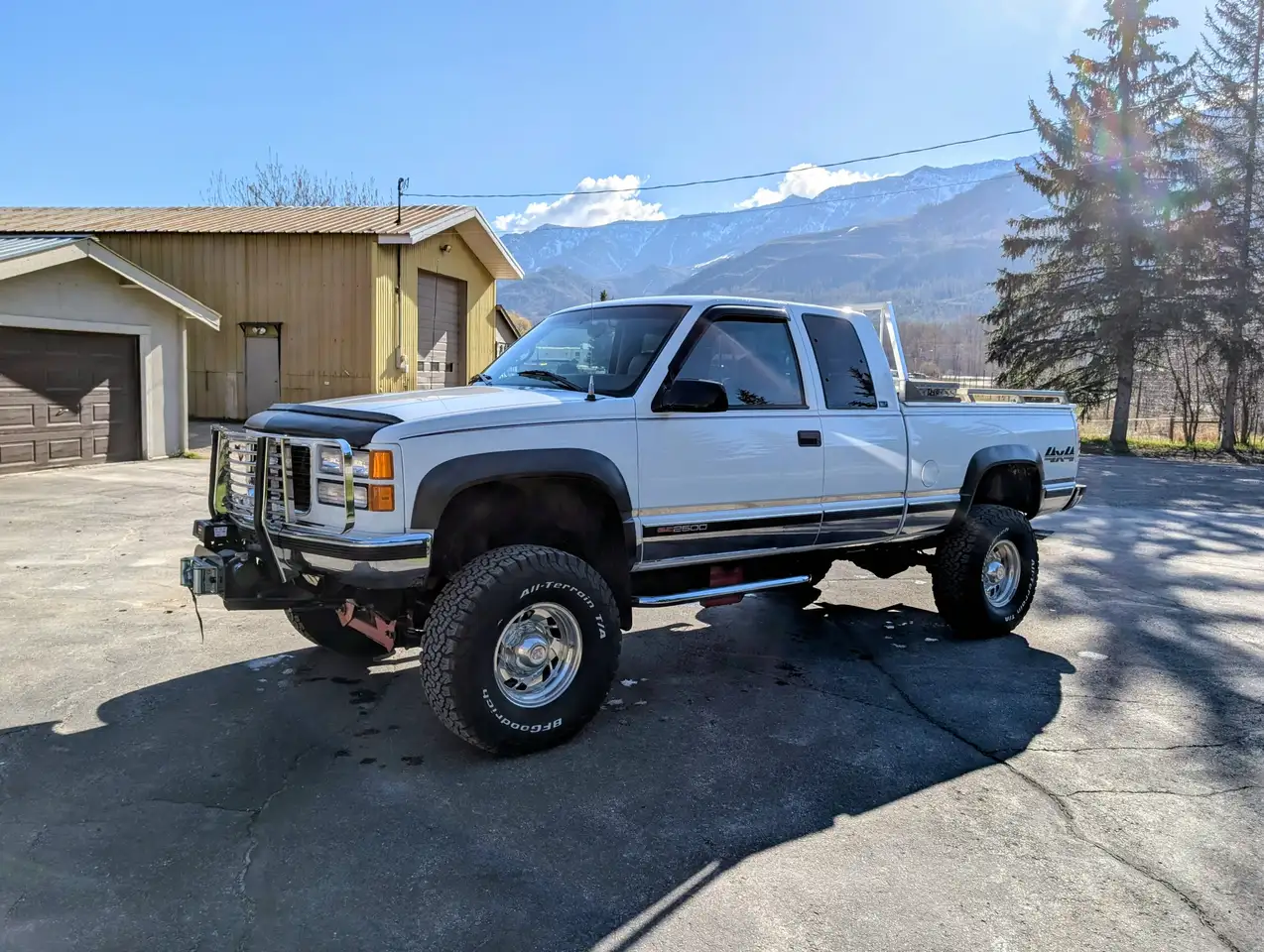 1997 GMC Sierra 2500