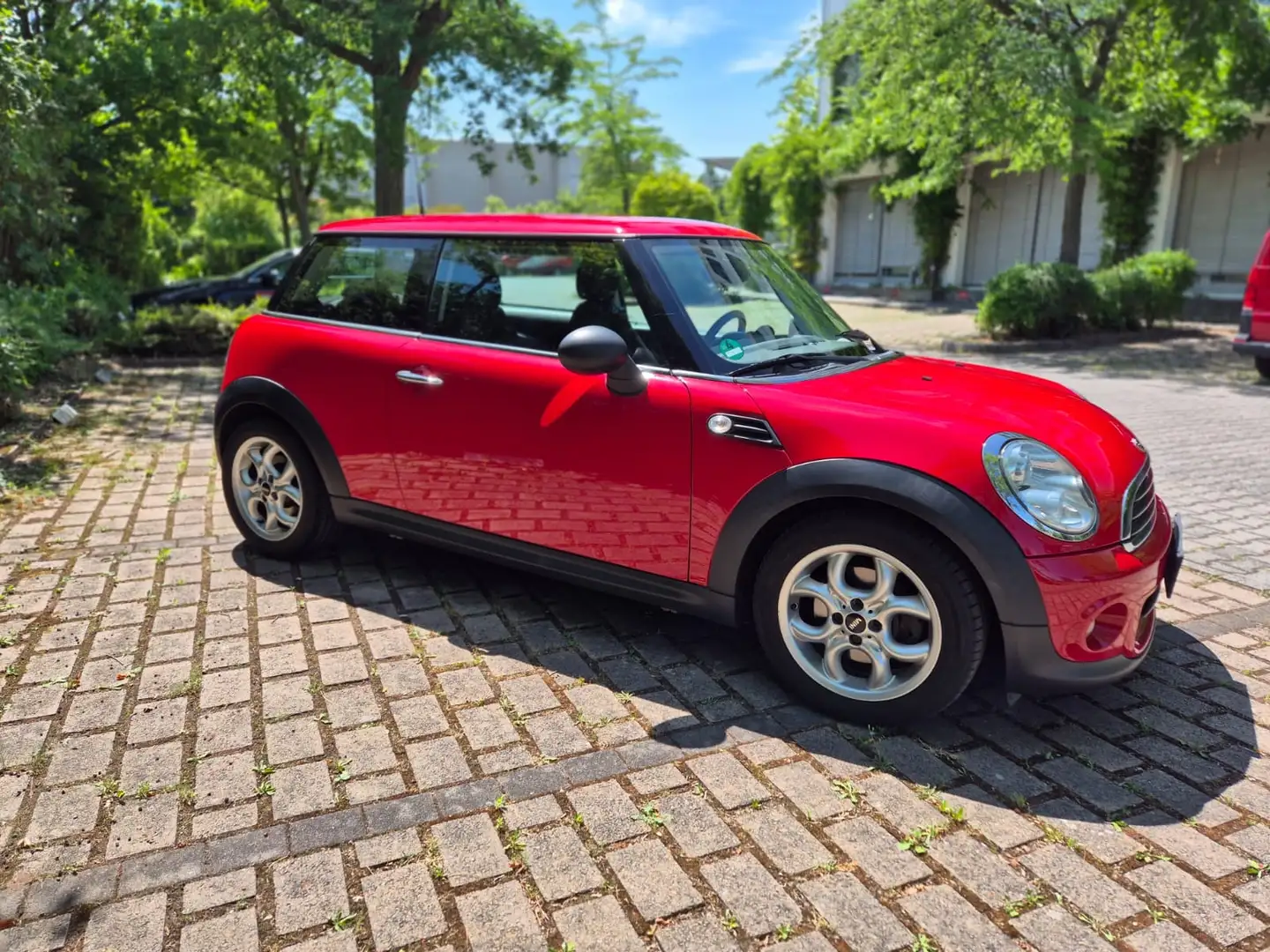 MINI One Mini One Piros - 2