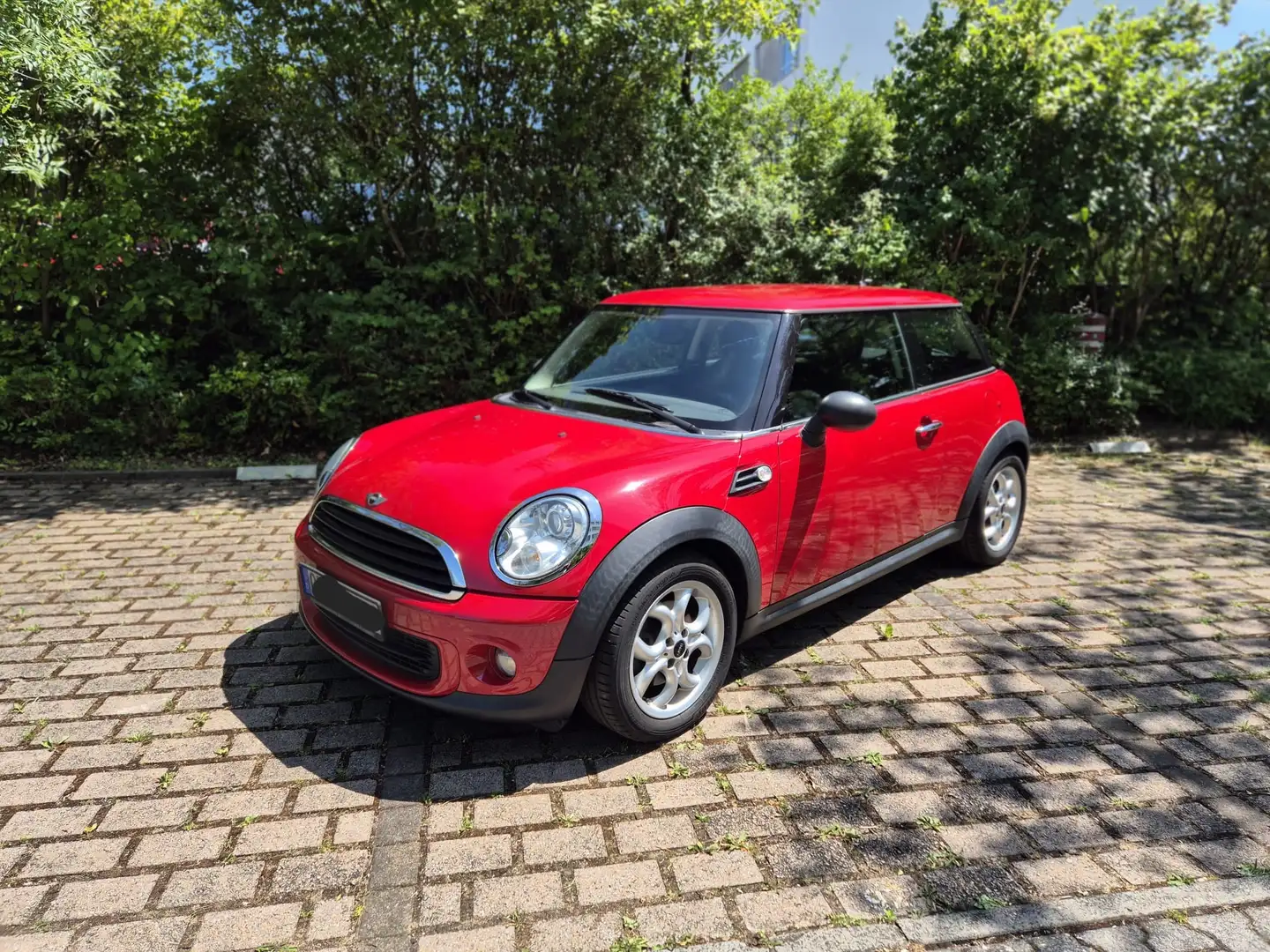 MINI One Mini One Piros - 1