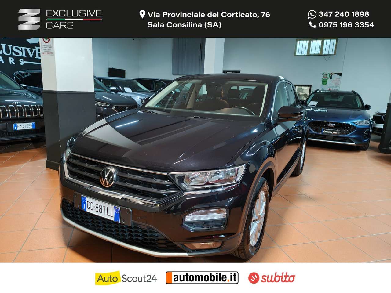 Volkswagen T-Roc 2.0 TDI 150 CV Advanced BMT