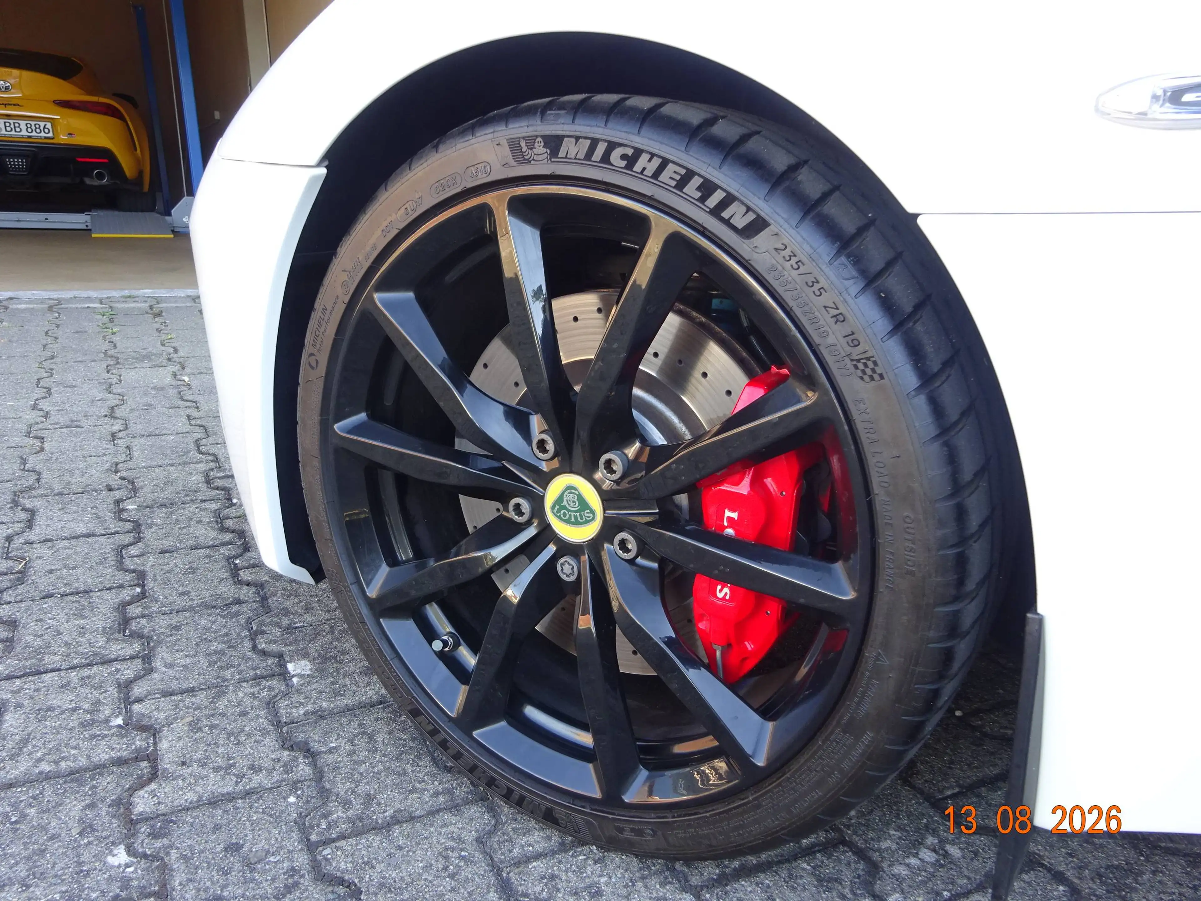 Lotus Evora Evora S 2+2 , 2. Hand, unfallfrei und nachlackierungsfrei, Vollausstattung, mit Historie. — photo 8