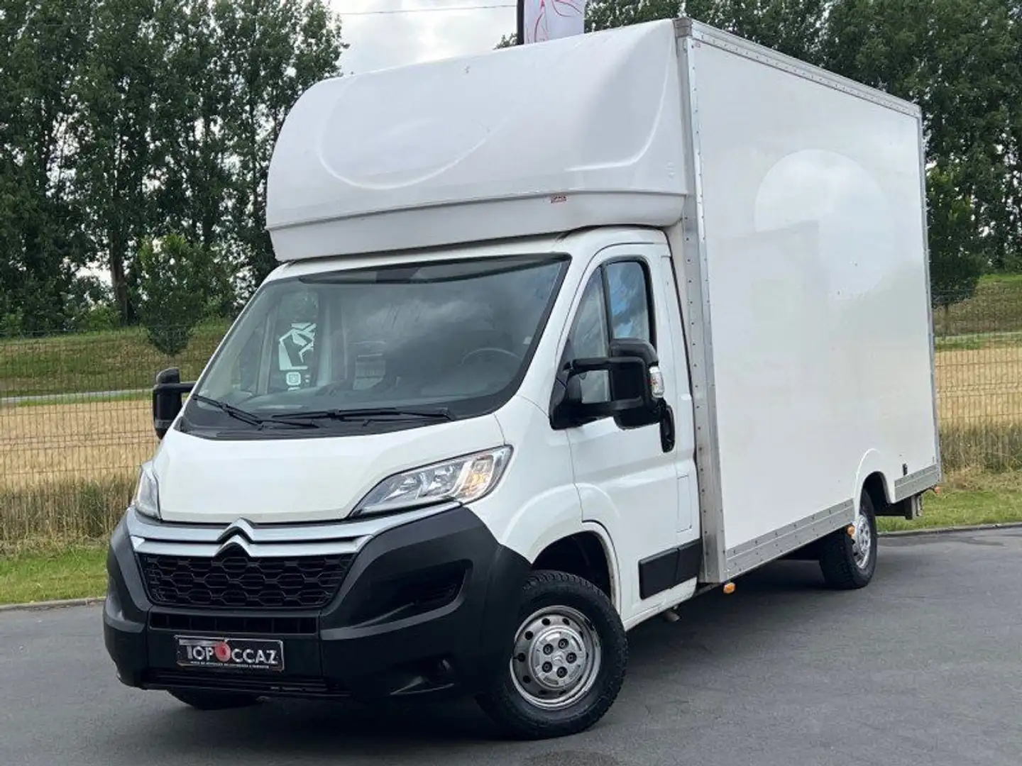Citroen Jumper FG 35 L3H3 2.0 HDI 130 CONFORT 123.000KM 1ERE MAIN Blanco - 1