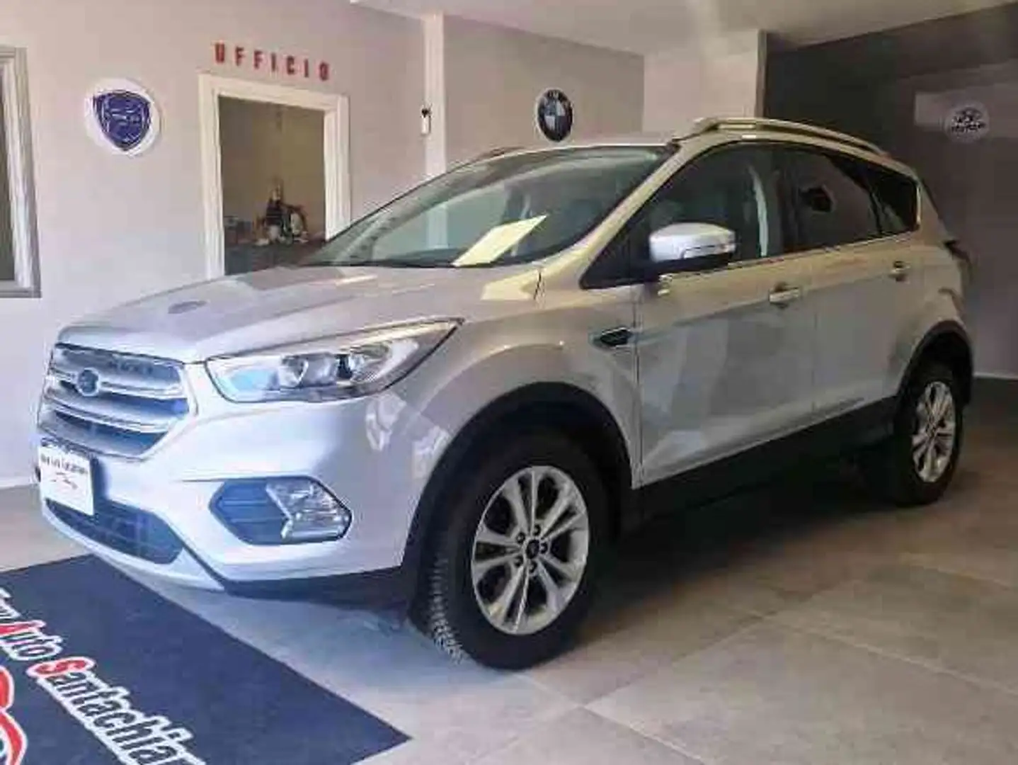 Ford Kuga 1.5 TDCi 120 CV S&S Titanium Argento - 2