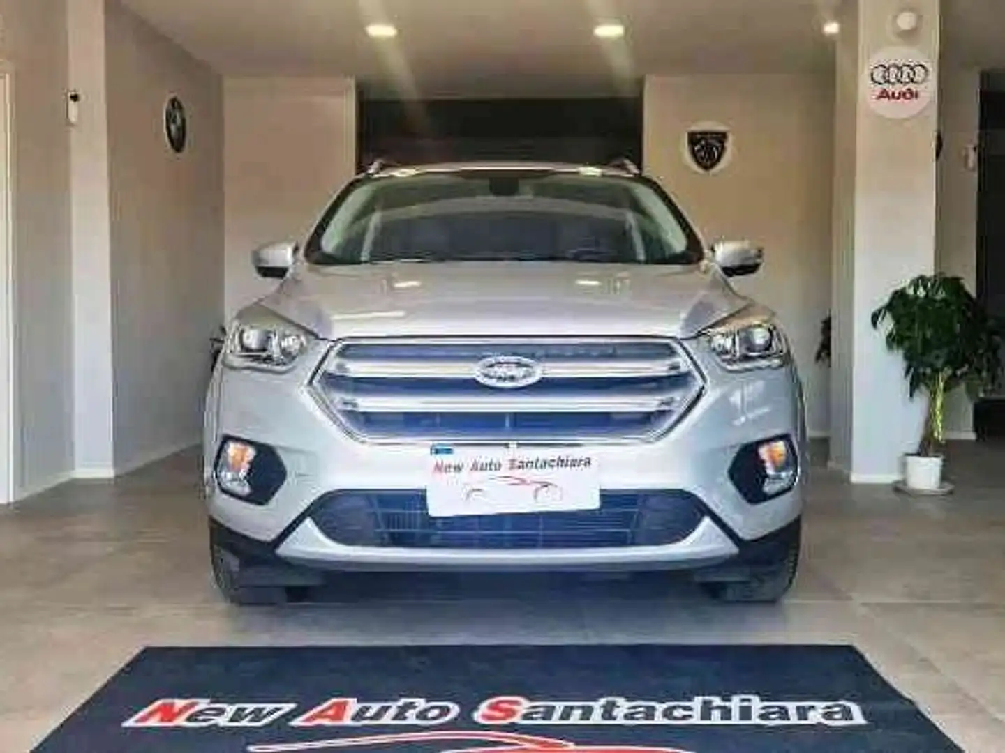 Ford Kuga 1.5 TDCi 120 CV S&S Titanium Argento - 1