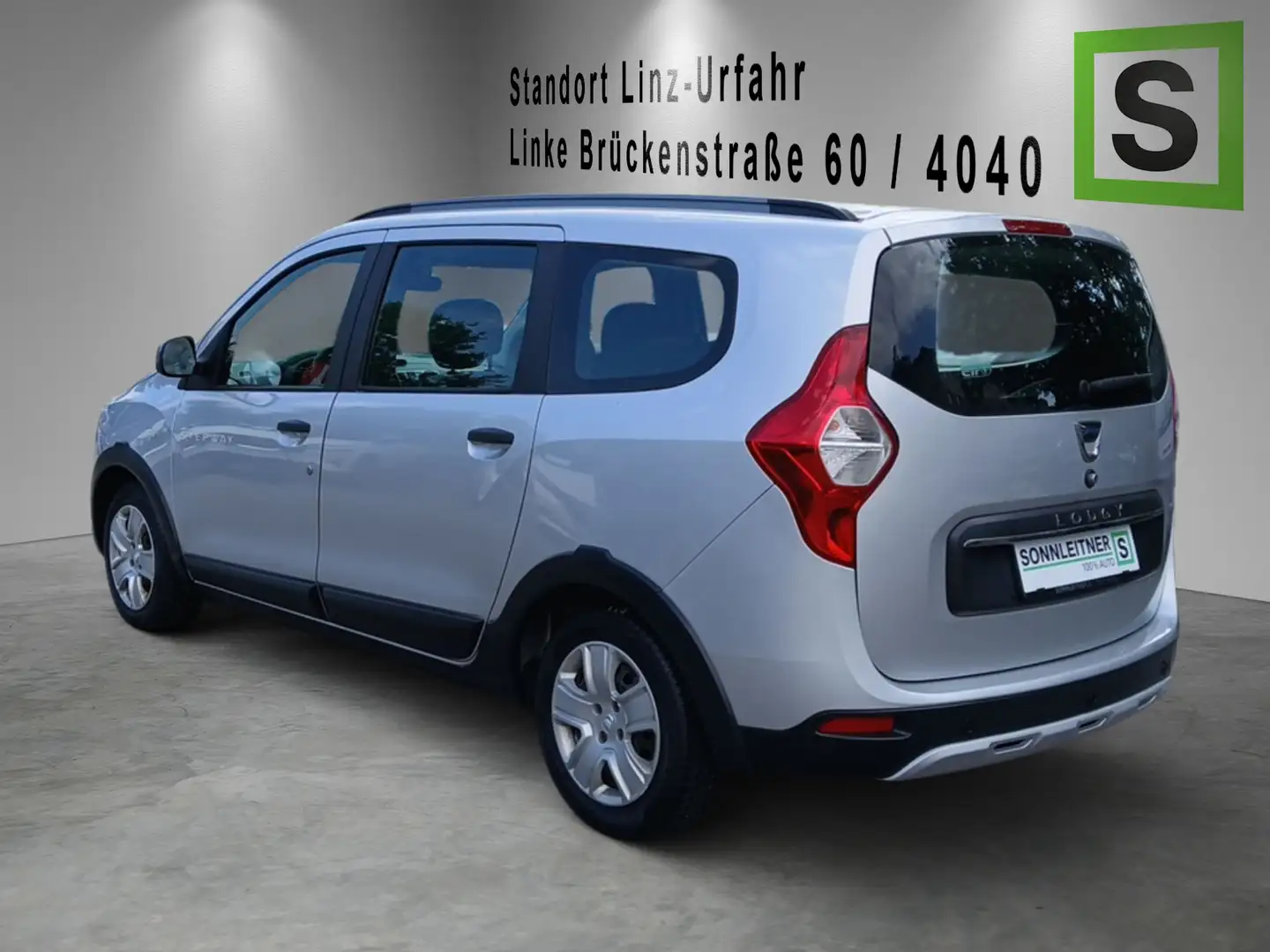 Dacia Lodgy LODGY Stepway TCe 115 S&S 5-sitzig Grau - 2