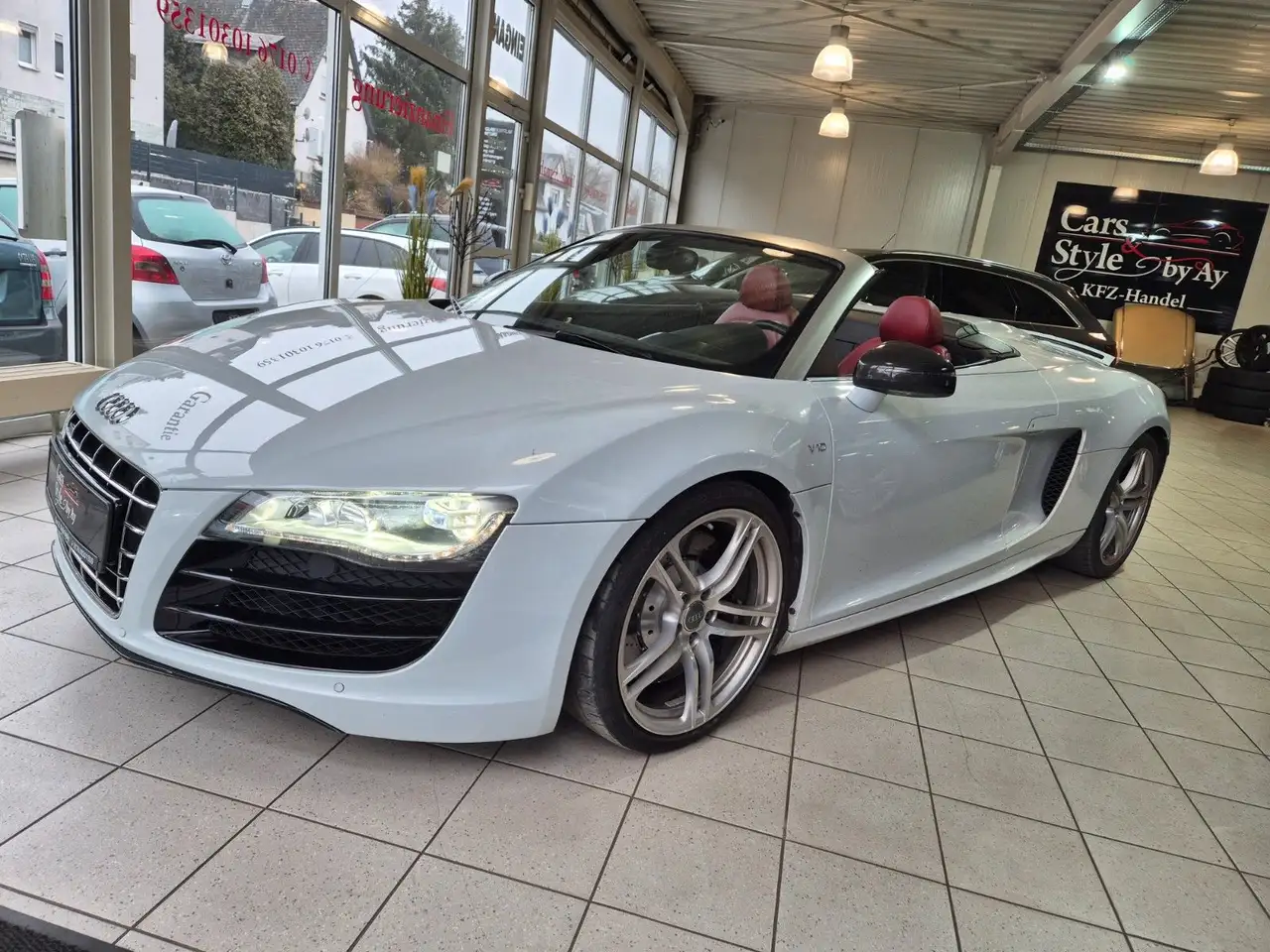 Audi R8
