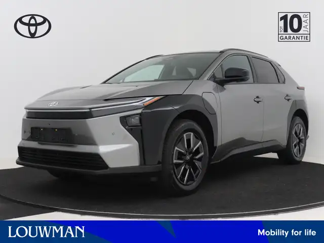 Toyota bZ4X Business Edition 73 kWh Zwart Leder interieur.