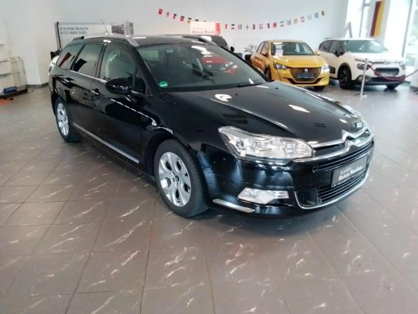 Citroen C5 Tourer BlueHDi 150 S&S XTR Schwarz - 2
