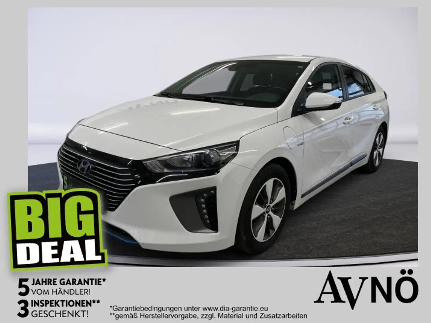 Hyundai IONIQ 1.6 GDi Hybrid Premium Weiß - 1