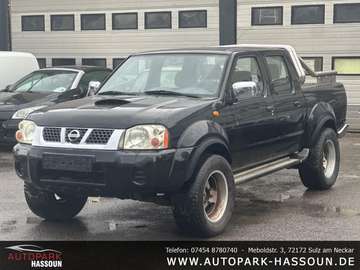Pickup Navara MOTORSCHADEN AHK Klimaaut.