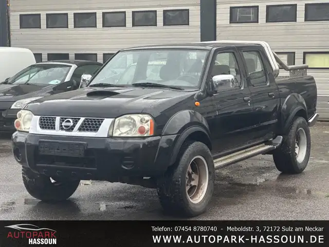 Nissan Pick Up Pickup Navara MOTORSCHADEN AHK Klimaaut.