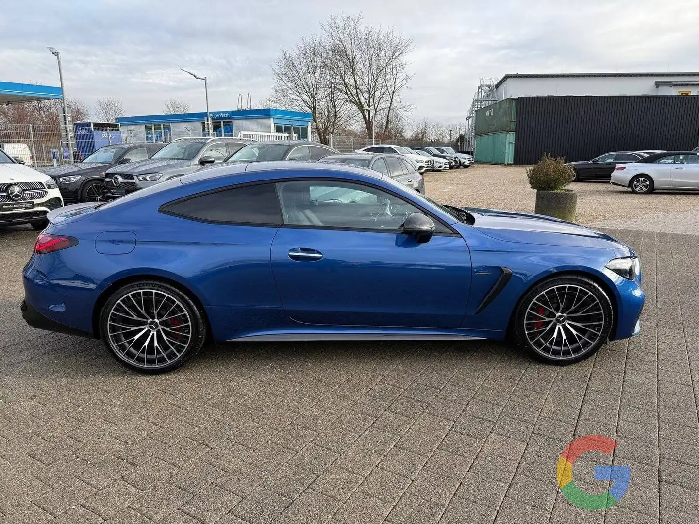 Mercedes-Benz CLE 53 AMG CLE 53 AMG Coupé 4Matic+ Premium *IVA ESPOSTA*PROMO* Bleu - 2