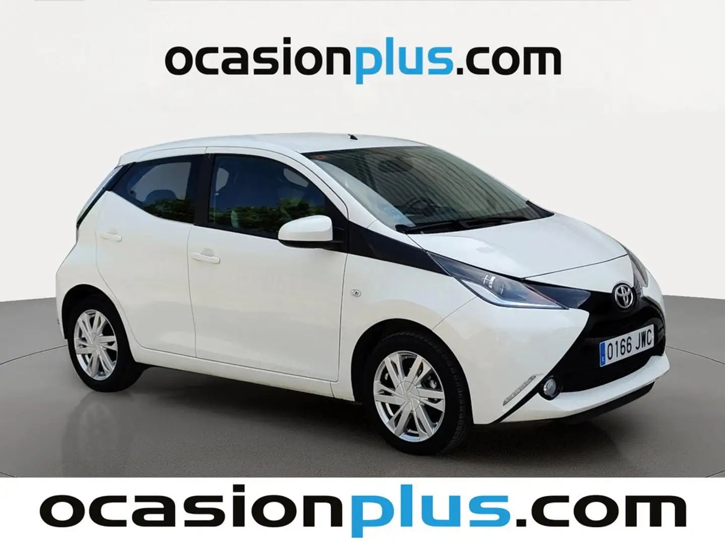 Toyota Aygo 1.0 VVT-i x-play Blanco - 2