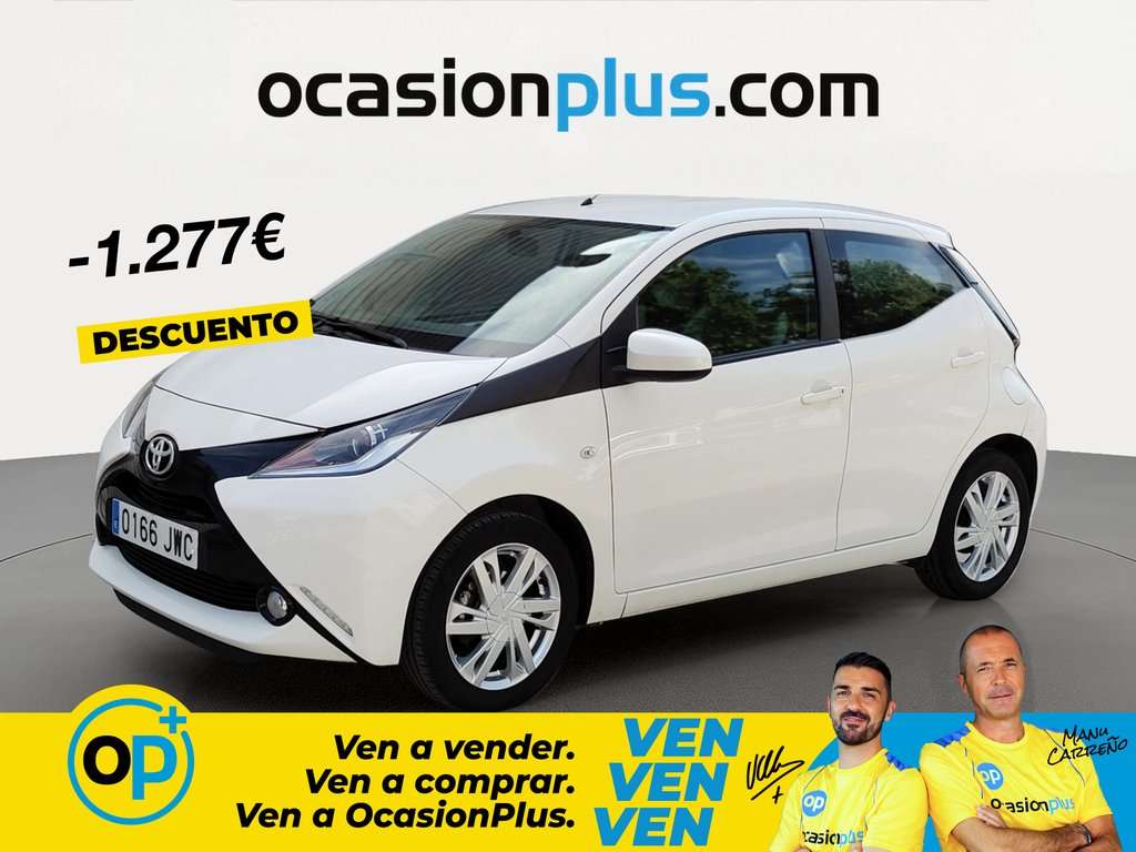 Toyota Aygo 1.0 VVT-i x-play - foto 1