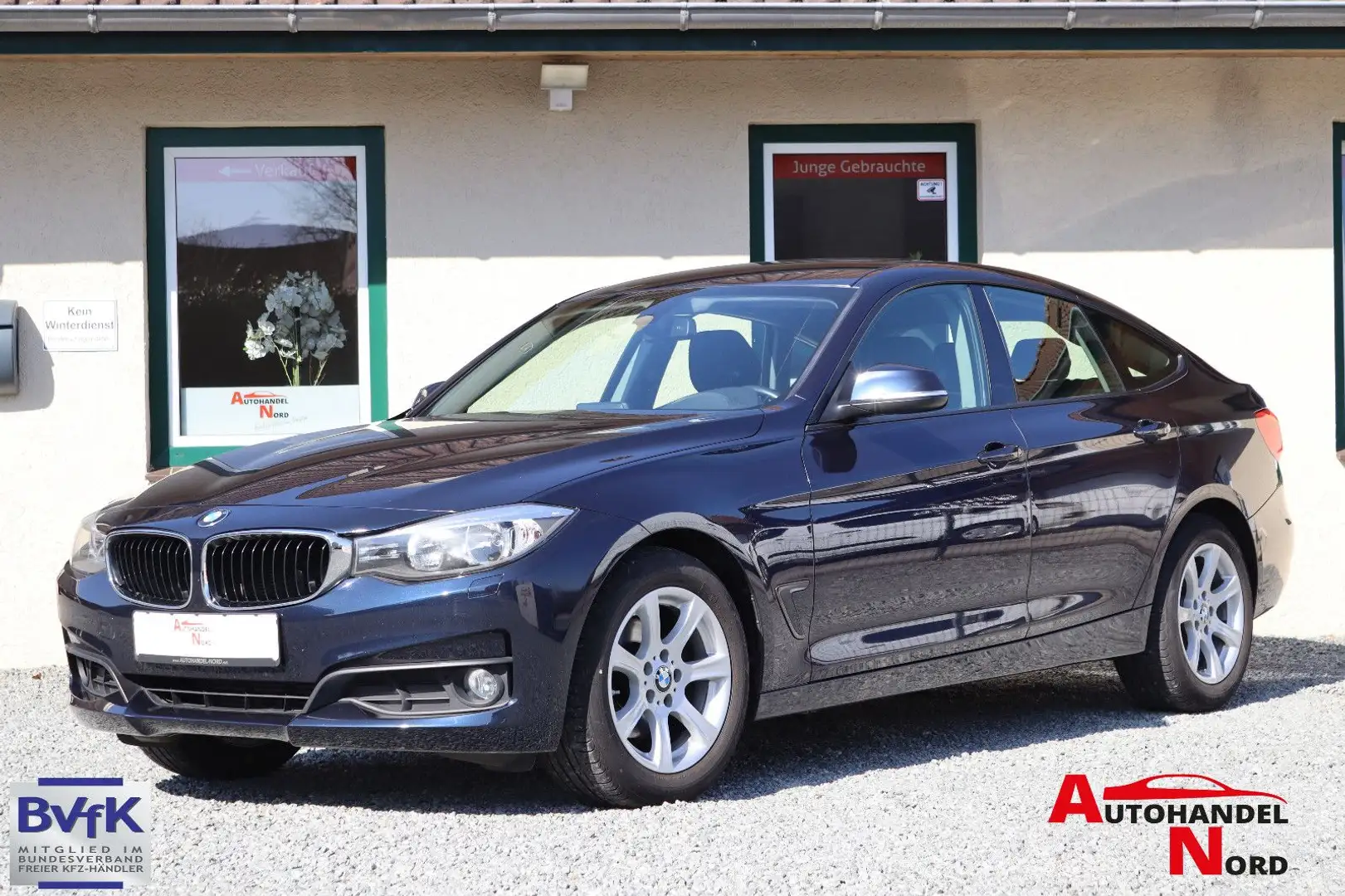 BMW 320 d Gran Turismo /Alu 17"/Klima/Sitzheizung Azul - 1