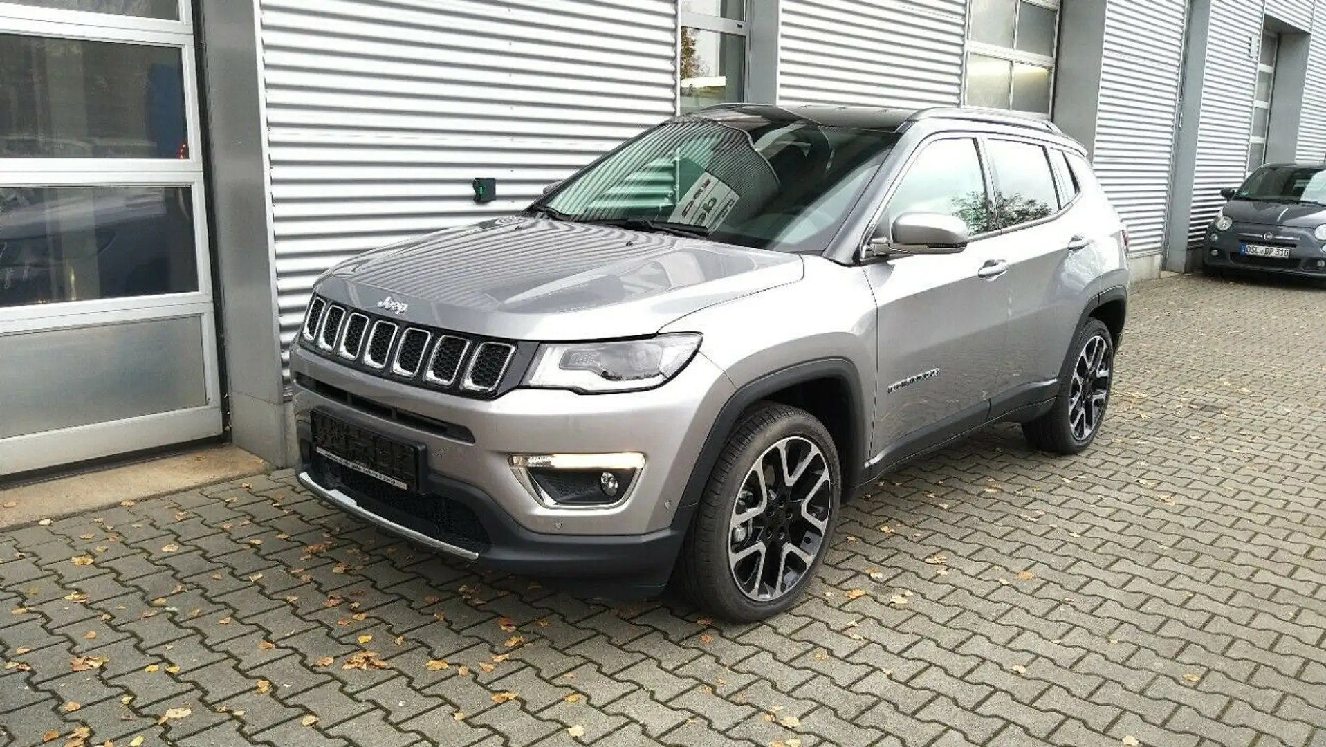 Jeep Compass Limited 1.6 Mjet Diesel Silber - 2