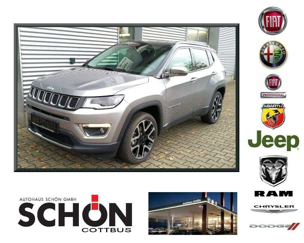 Second hand Jeep Compass 1.6