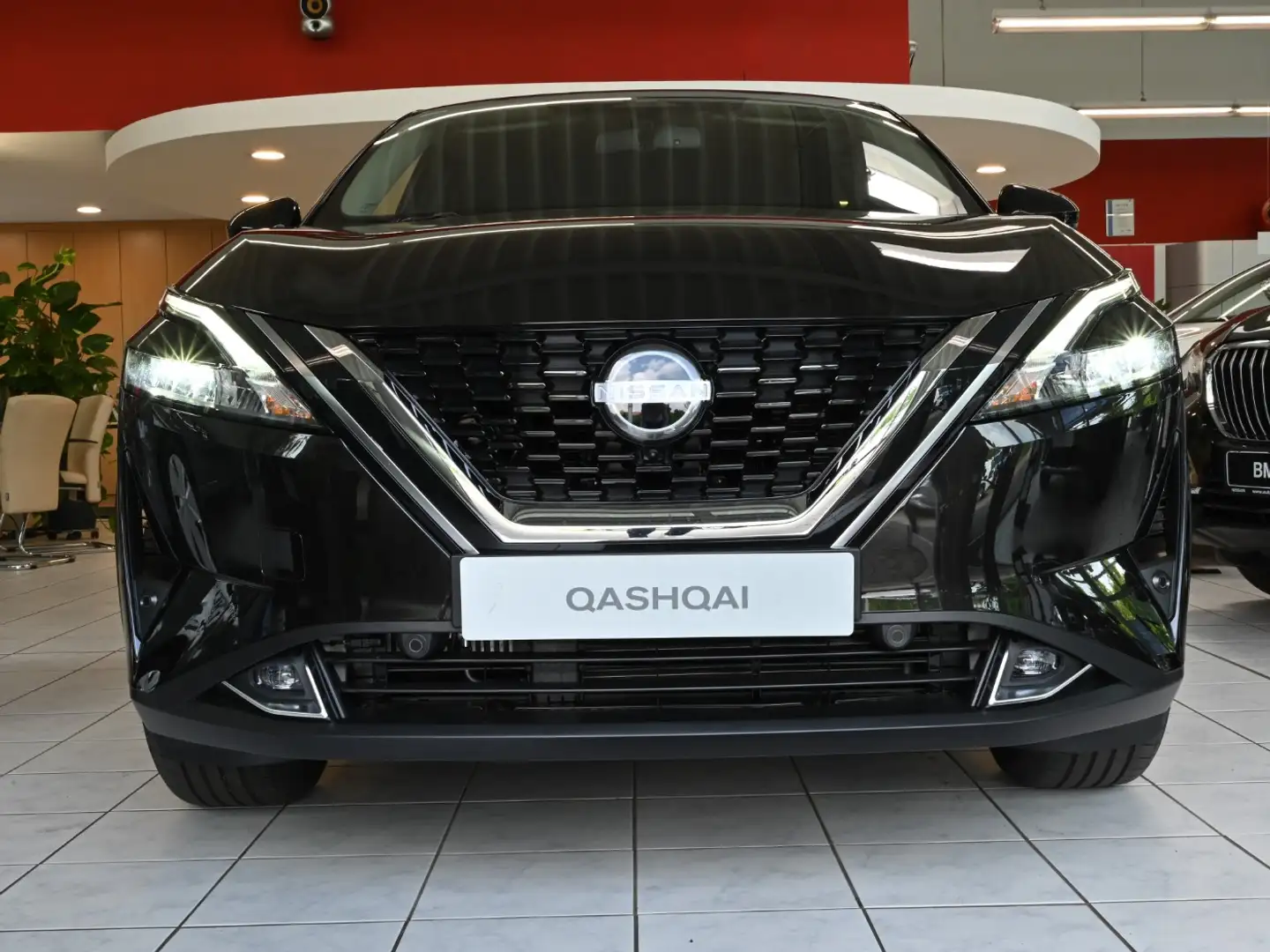 Nissan Qashqai 1.3MHEV 158PS ACC 360° LM Navi LED elHk Fekete - 2
