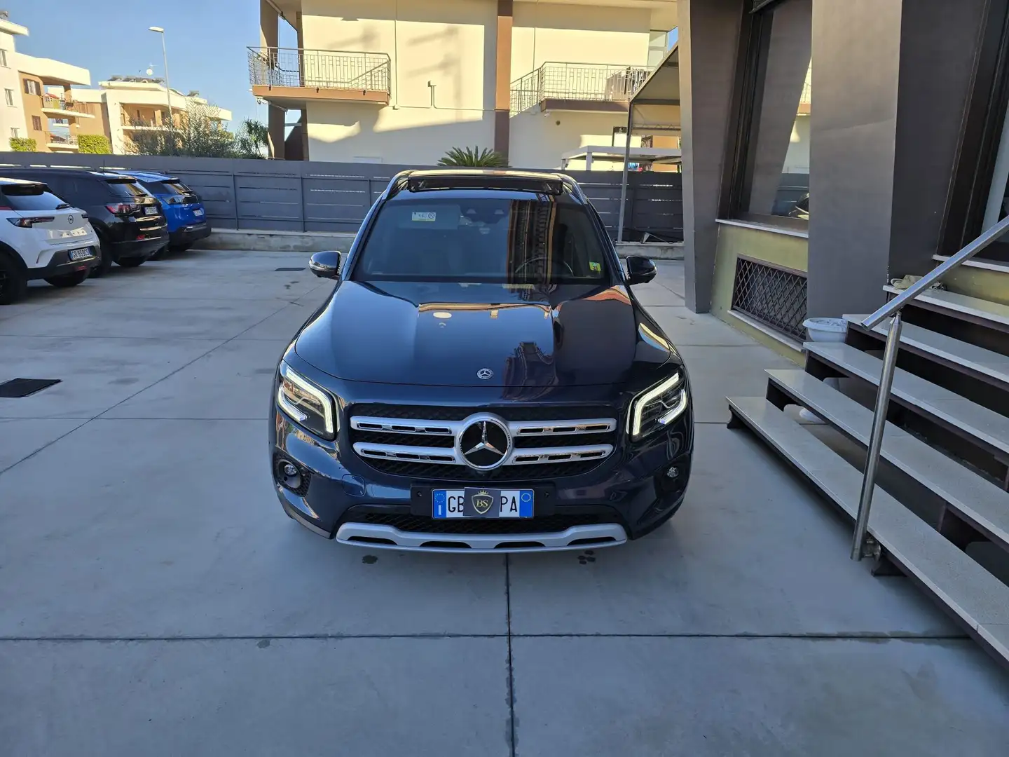 Mercedes-Benz GLB 200 GLB 200 d Sport Plus 4matic auto Blu/Azzurro - 1