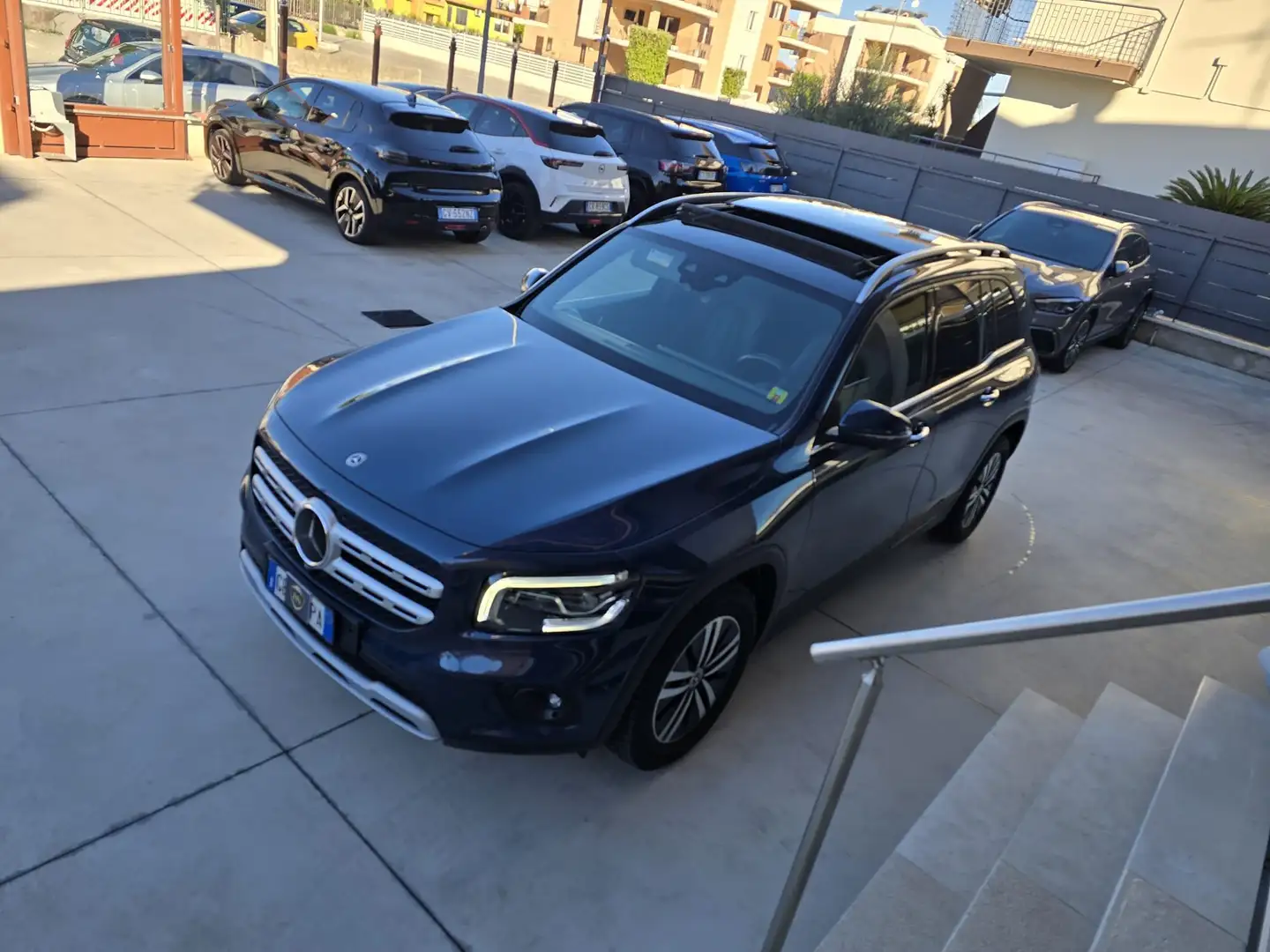 Mercedes-Benz GLB 200 GLB 200 d Sport Plus 4matic auto Blu/Azzurro - 2