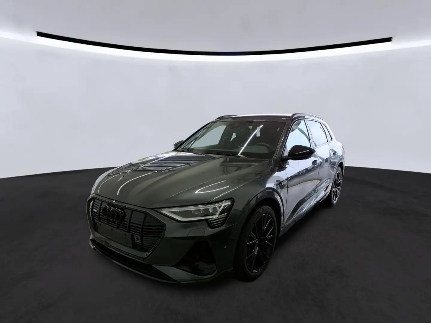 Audi e-tron 55 Q 2x S LINE BLACK 21Z./MATRIX/360°/SHZ Gris - 1