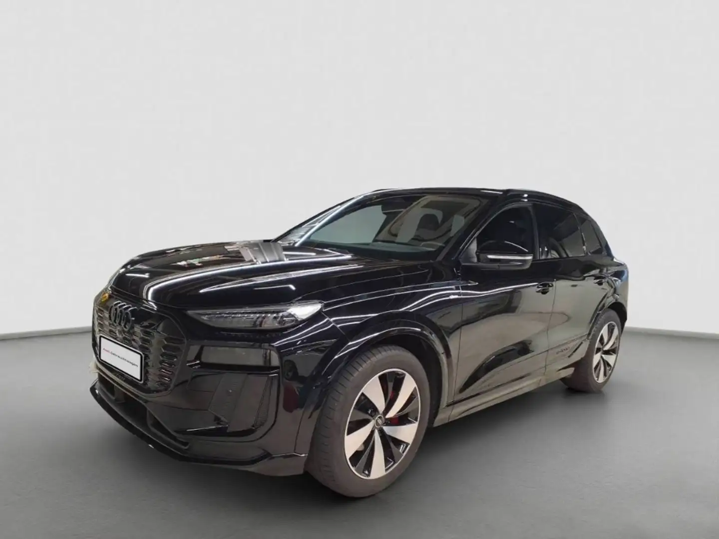 Audi Q6 e-tron quattro S line Matrix ACC Kamera Zwart - 2