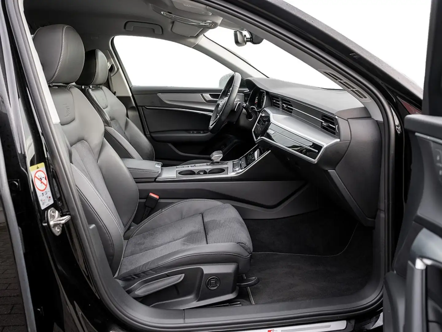 Audi A6 Avant 55 TFSI e quattro sport ACC MATRIX N Schwarz - 2