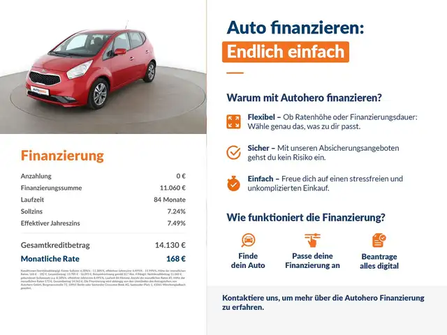 Kia Venga view 2