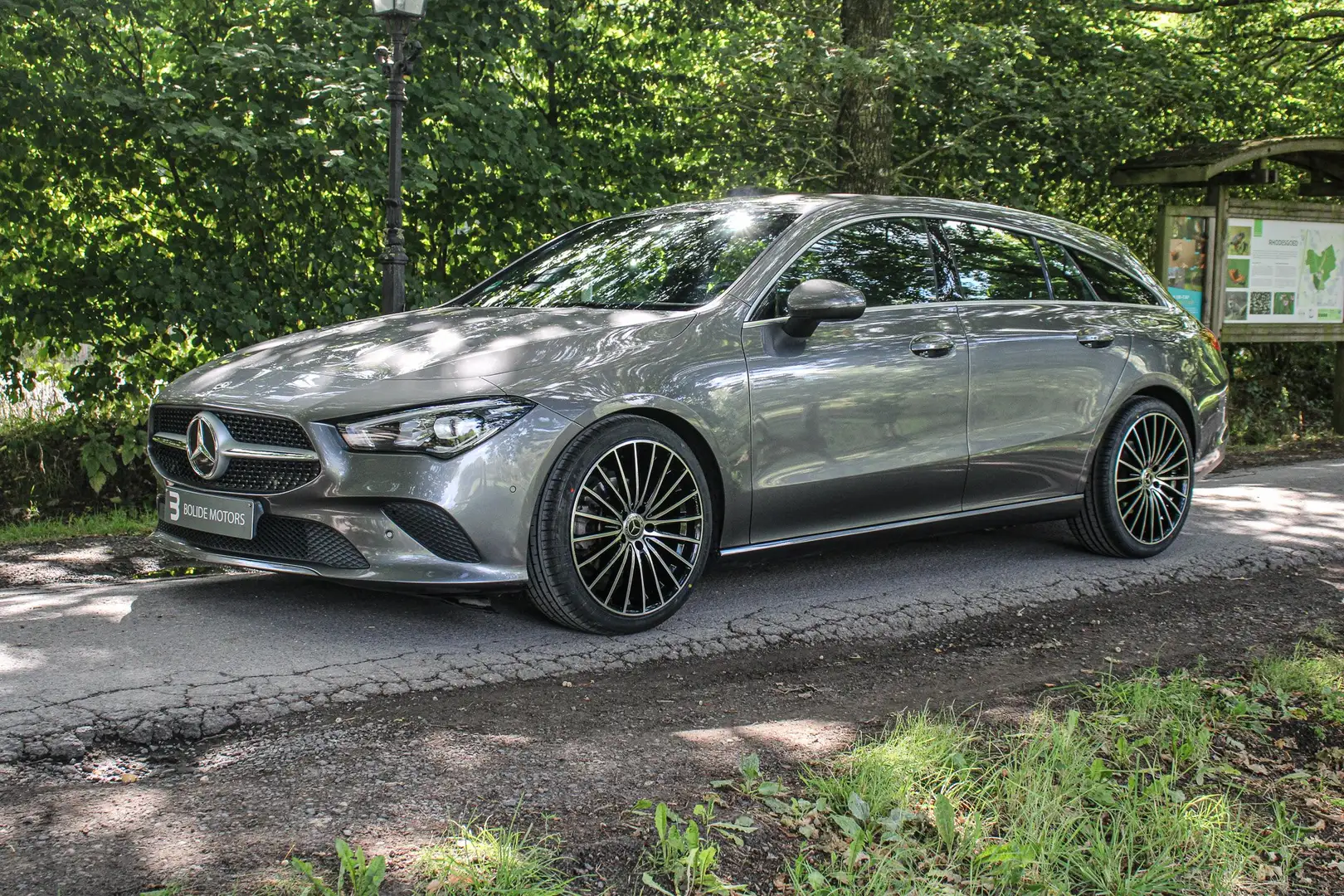 Mercedes-Benz CLA 180 CLA 180 Shooting Brake Progressive siva - 2