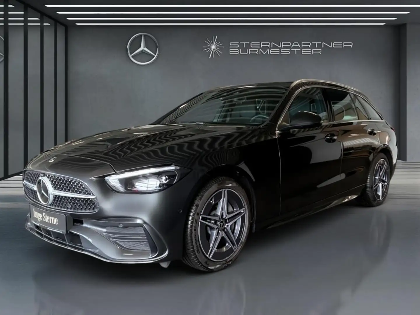 Mercedes-Benz C 300 d T +AMG+MBUX+KAMERA+AHK+Distronic+SHZ+AUT Grau - 2