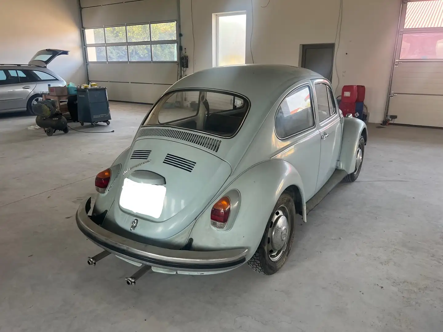 Volkswagen Käfer Käfer Automatisch Schiebedach original Zustand Blau - 2