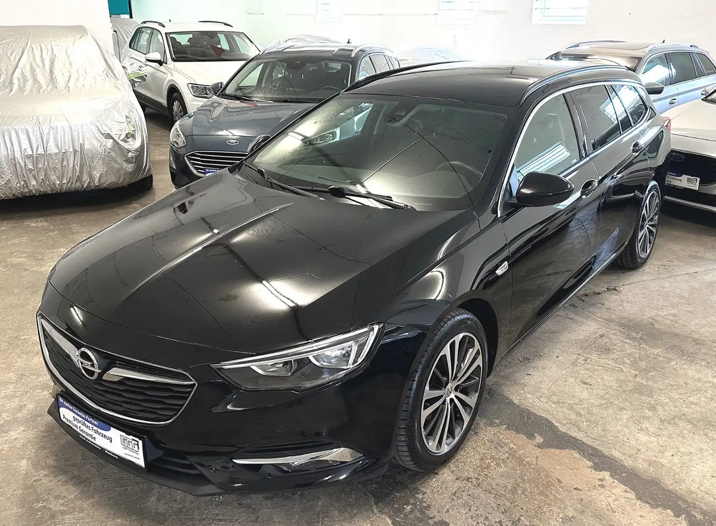 Opel Insignia 2.0 Tourer Edition, wenig KM, Kamera Negro - 1